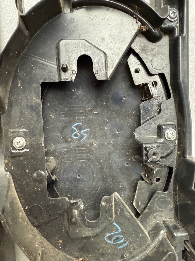 фото №16, Toyota hilux viii 22r решётка радиатора хром решётка радиатора оригинальная