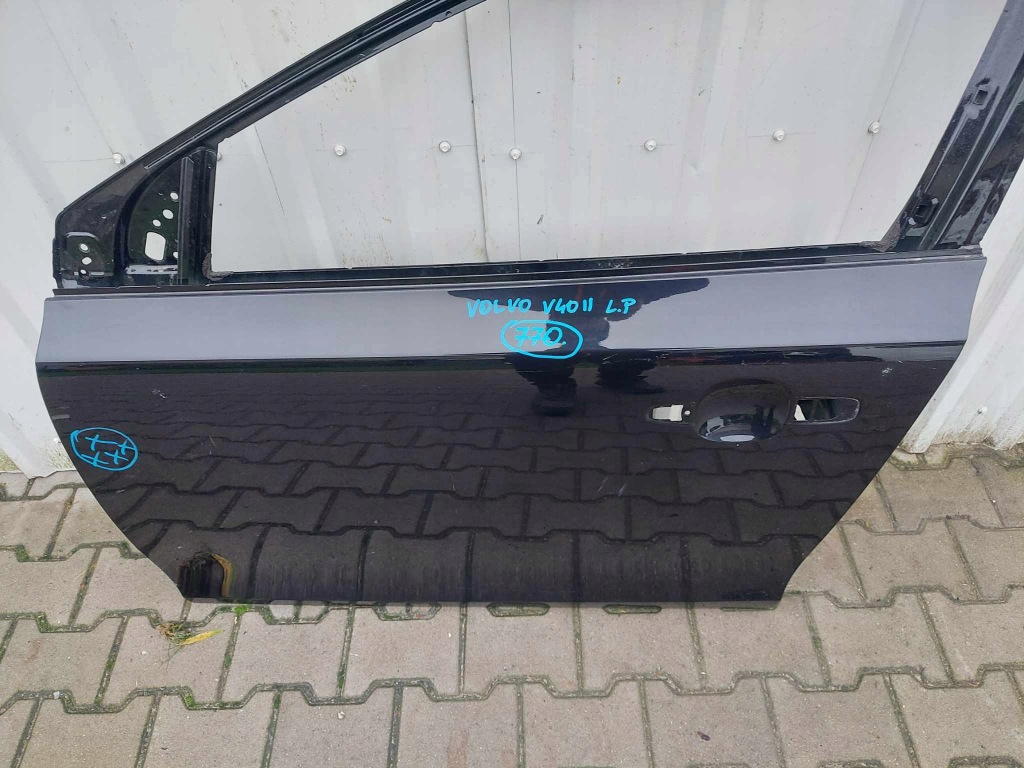 фото №3, Volvo v40 ii 12- дверь левая перед передние