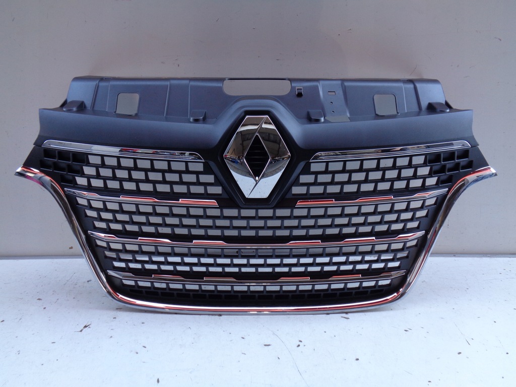 фото №1, Решітка радіатора решітка радіатора renault master iv 19-