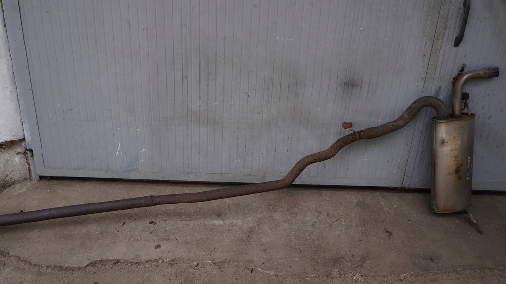 фото №1, Volvo s60 ii v60 i выхлоп гаситель конечный труба