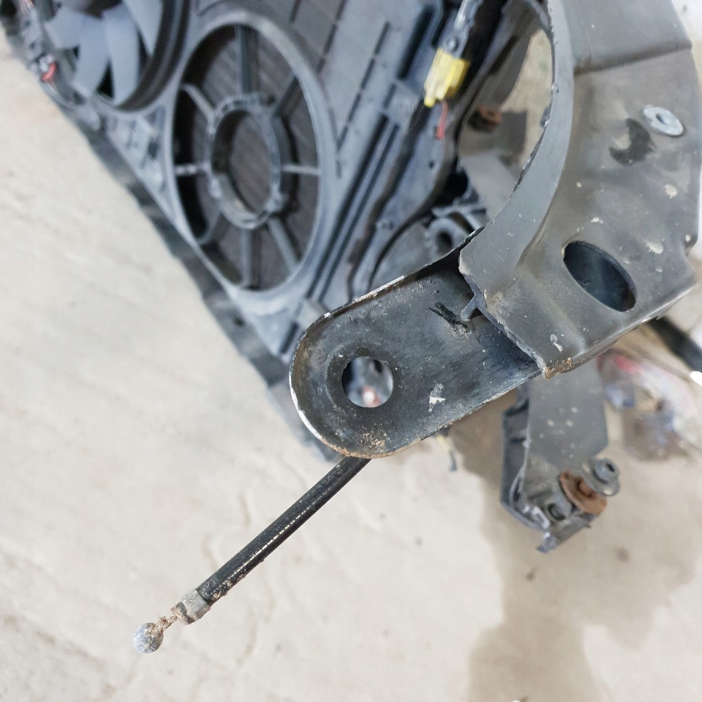 фото №9, Pas передний комплект audi a3 8p 1,6 fsi