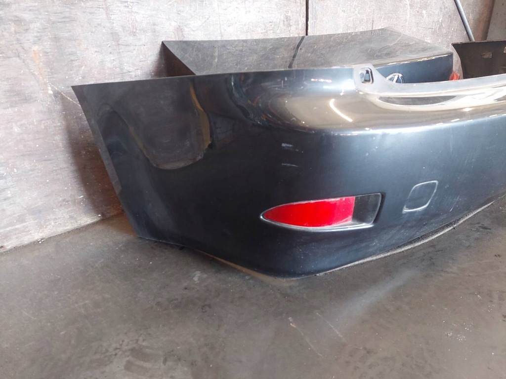 фото №10, Kompletny задняя крышка багажника бампер лампа правая левая lexus is ii 1g0