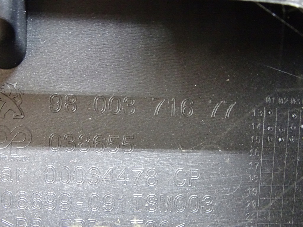 фото №15, Кришка багажника задня peugeot 308 t9 9800371677