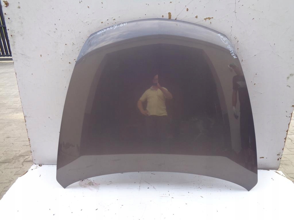 фото №1, Капот кришка mazda 6 ii gh