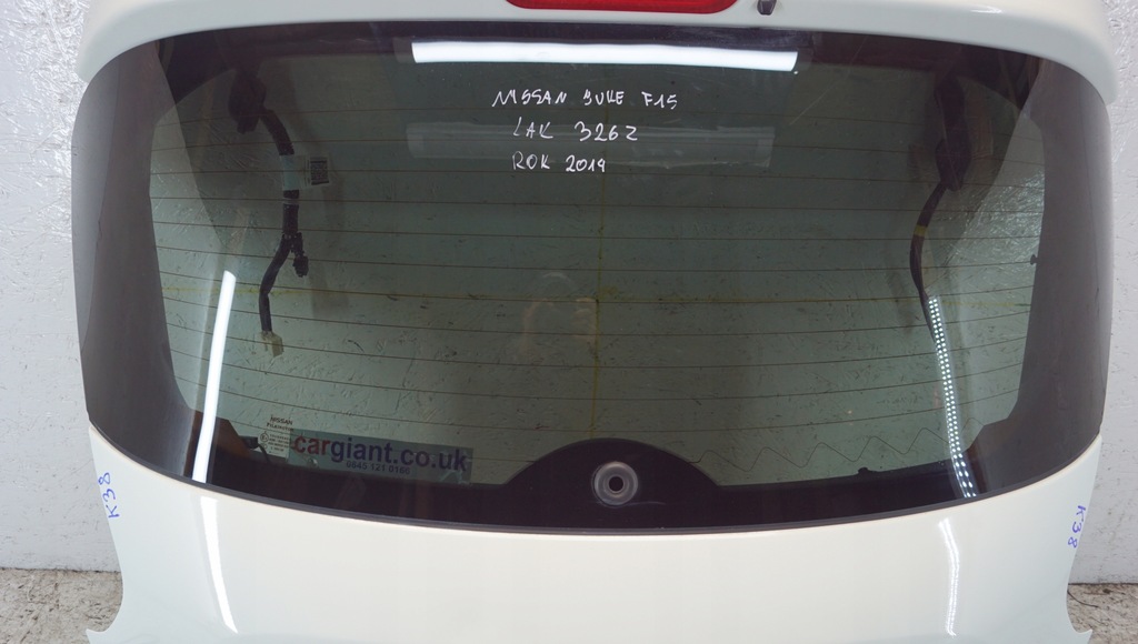 фото №10, Кришка багажника багажника задня nissan juke f15 326z 2014