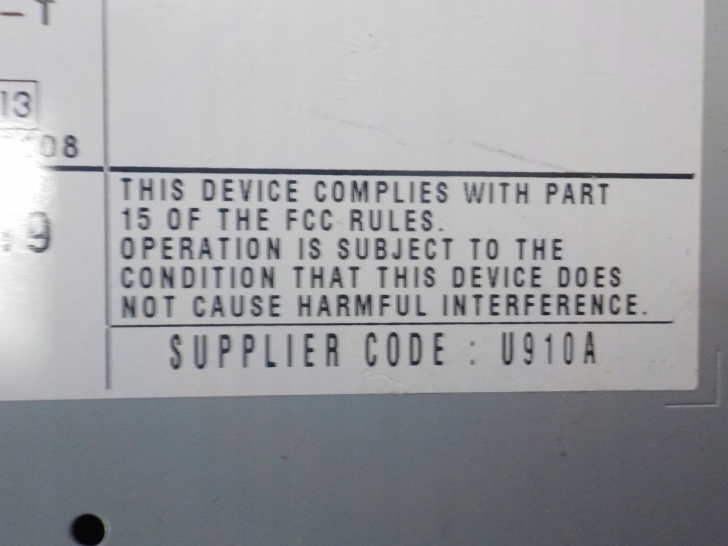 фото №7, Volvo v40 2012r 1.6d підсилювач радіо 31350322