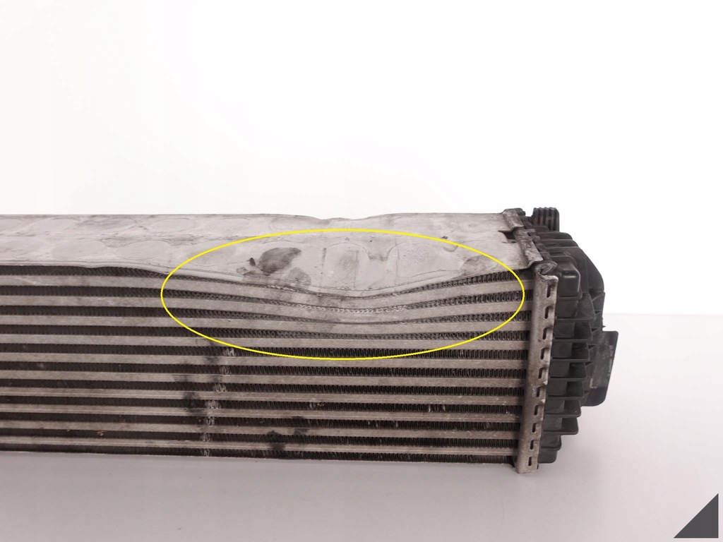 фото №8, Bmw x5 f15 e70 x6 f16 e71 радиатор интеркулер