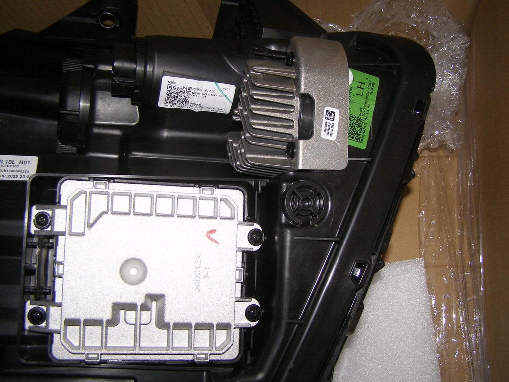 фото №7, Kia sportage v фара лампа передняя левая 92101-r2100