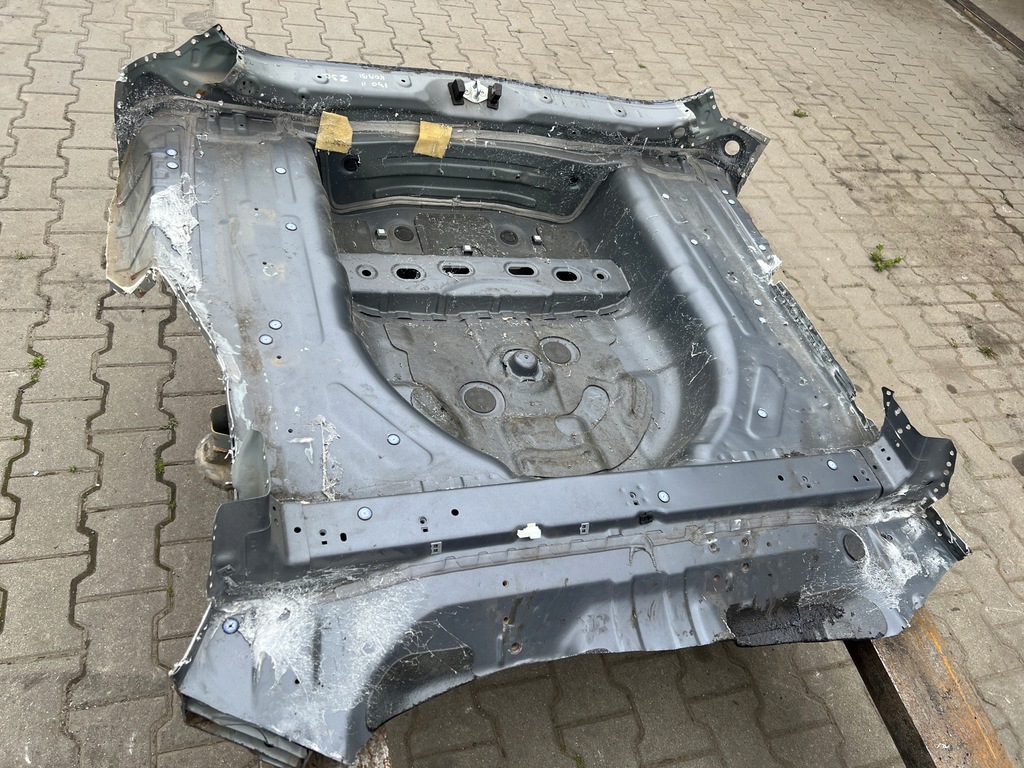 фото №7, Hyundai i30 ii kombi pas задний поддон z3g