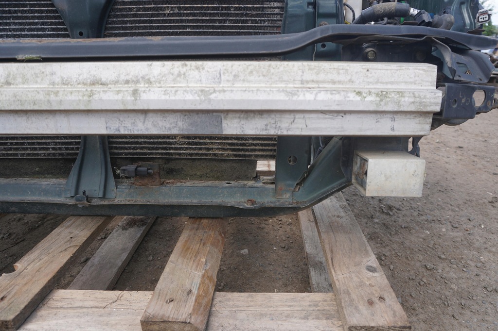 фото №9, Subaru forester ii sg 2002-2005rok pas передний лонжерон балка бампера