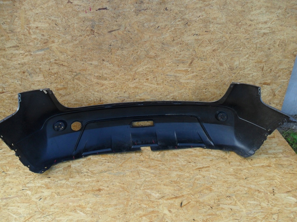 фото №14, Nissan qashqai j10 2007 2008 2009 бампер задний