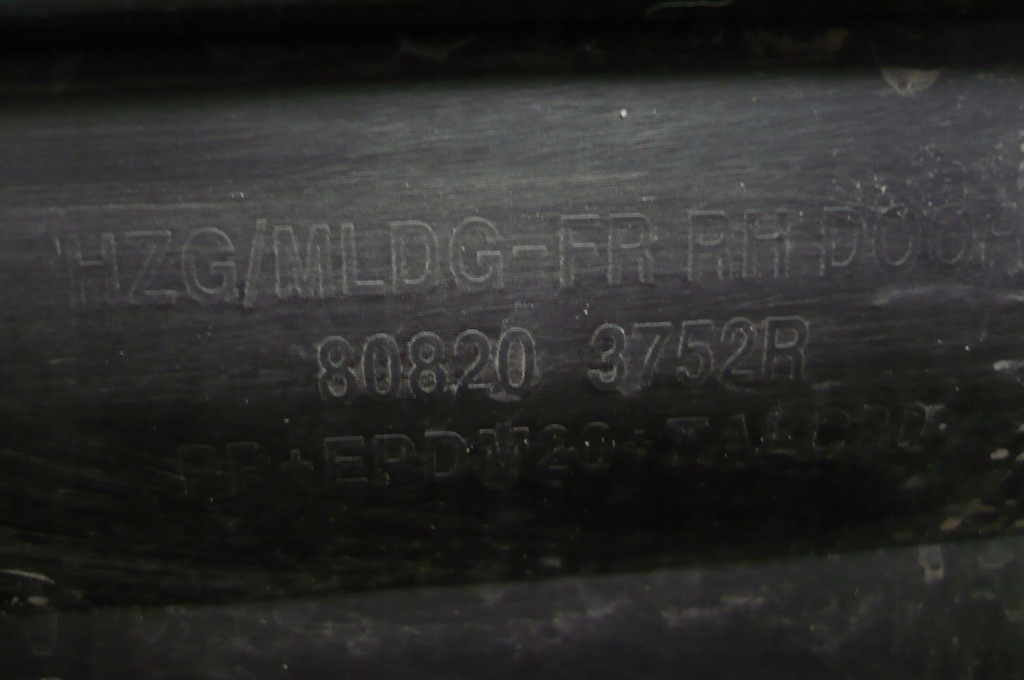 фото №16, Renault koleos ii молдинг дверь правая перед