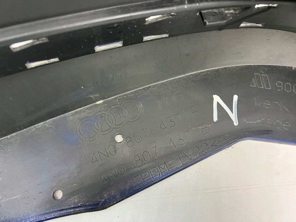 фото №9, Audi a8 d5 4n0 бампер передний решётка радиатора решётка радиатора новый oem n 2017-