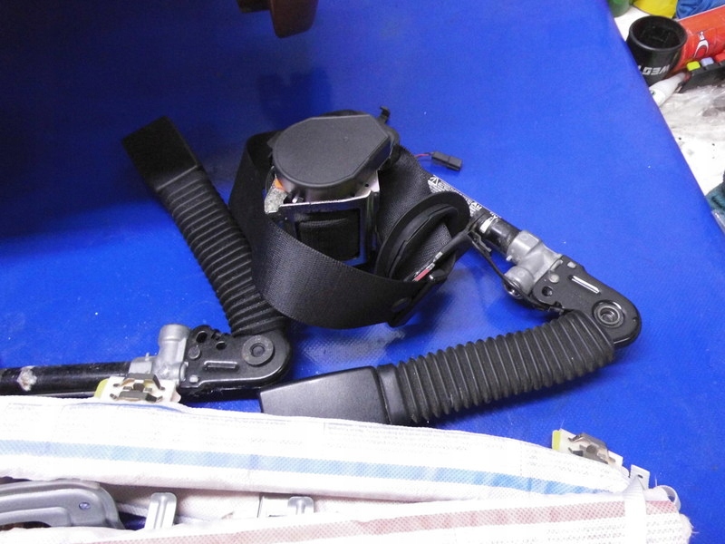 фото №9, Панель приладів консоль приладова подушка безпеки ремені шторки безпеки head up bmw f10 f11