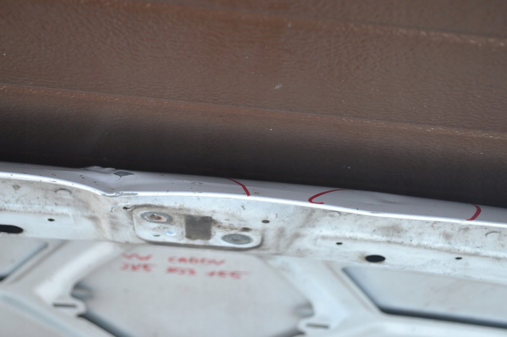 фото №12, Капот крышка двигателя vw caddy iv 4 2k5 2k5823155