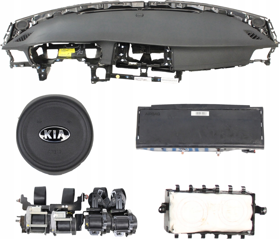 фото №1, Панель приладів консоль подушка безпеки ремені kia optima