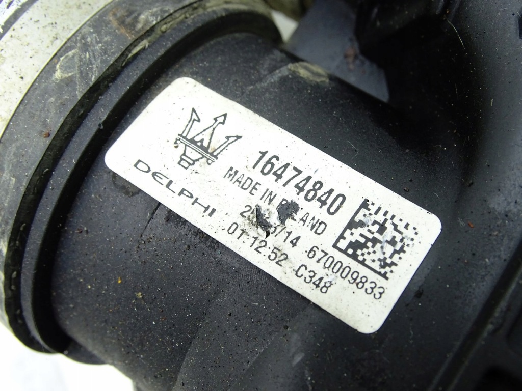 Інтеркулер радіатор повітря maserati ghibli m157 3.0d 16474840 Ціна