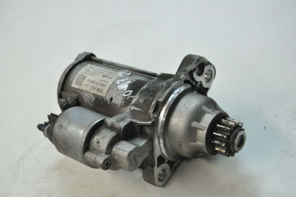 фото №3, Vw golf vii 5g 1.5 tsi 2017 rhd двигатель стартер