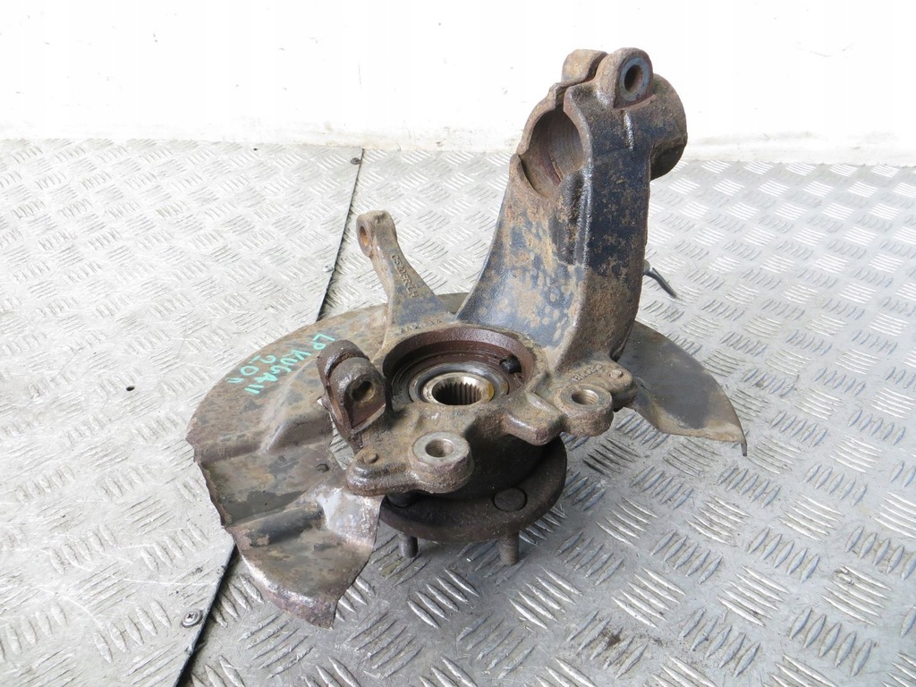 фото №5, Ford kuga mk2 поворотный кулак левая перед 13-17