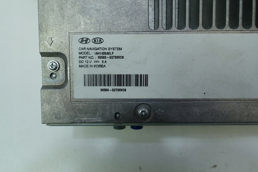 фото №8, Радіо навігація hyundai ioniq 96560-g2730