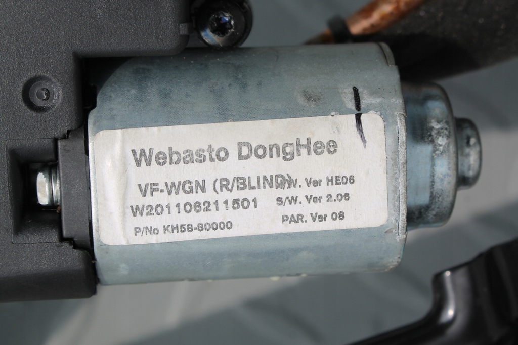 фото №6, Шторка панорамы крыша hyundai i40 kombi 11-19