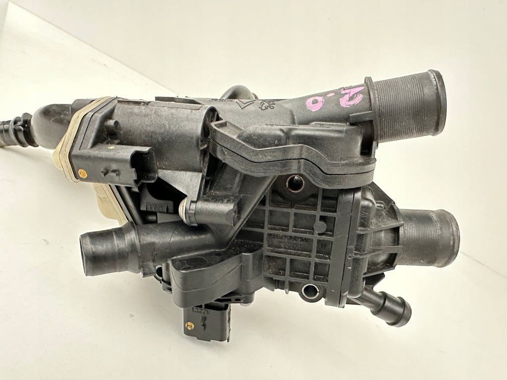 фото №8, Корпус термостата peugeot 2.0 jumper boxer