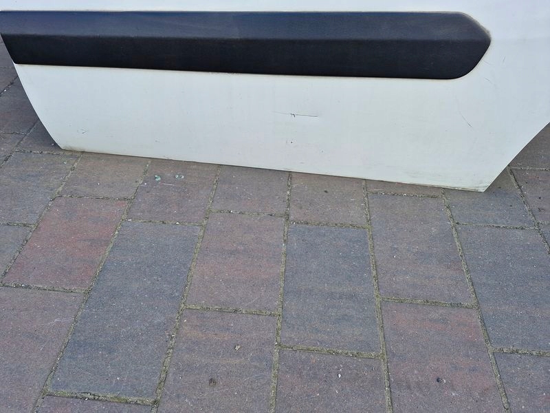 фото №11, Fiat doblo ii 2 дверь левая левый задняя боковой сдвижные