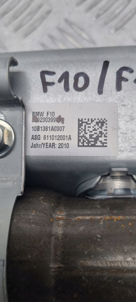 фото №16, Bmw f10 f11 подушка воздушная подушка безопасности пассажира 9230399