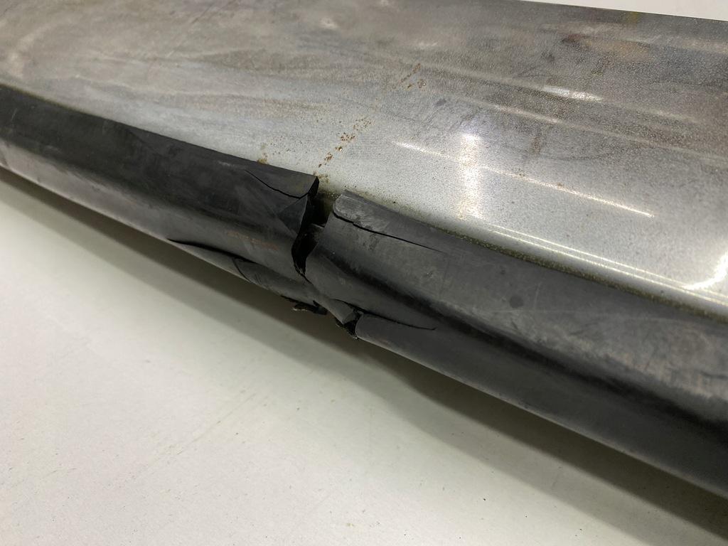 фото №6, Бампер задня fso fiat 125p кронштейн гумовий елемент бампера