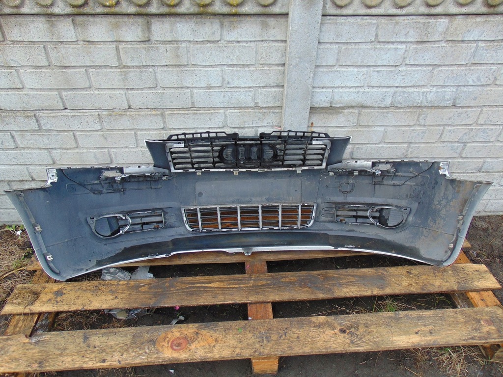 фото №12, Бампер перед audi a3 8p pod ксенон решітка радіатора