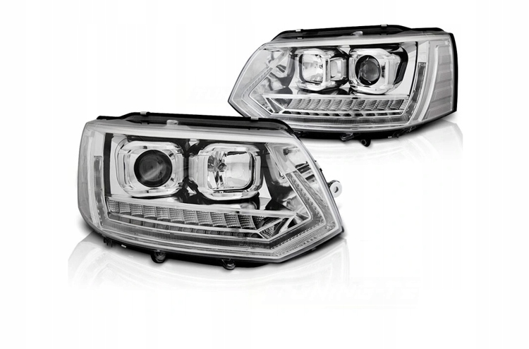 Купить Лампы vw t5 2010-2015 led tube хром t6 look dts