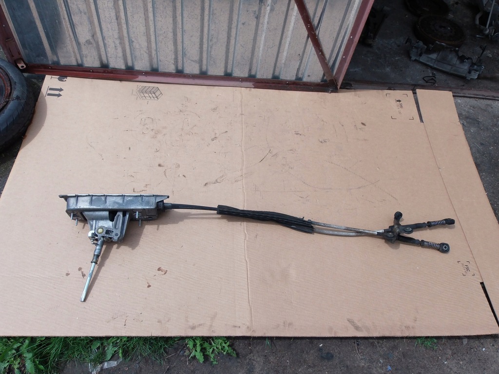 фото №6, Домкрат передач выборщик тросы audi a3 8p 2.0 tdi 1k0711049af