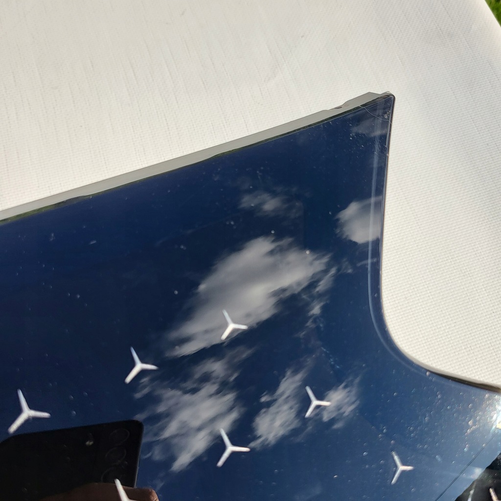 фото №10, Решётка радиатора mercedes v295 eqe a2958883500