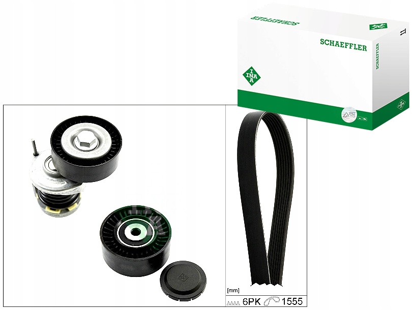 фото №1, Набір ремені багаторучейкових з ролики vw amarok multivan v multivan