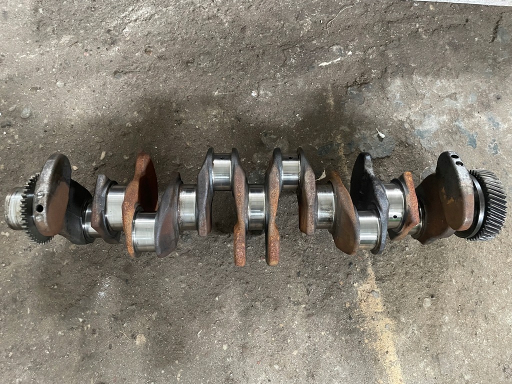 фото №1, Wał колінчастий mercedes atego 814 815 om906