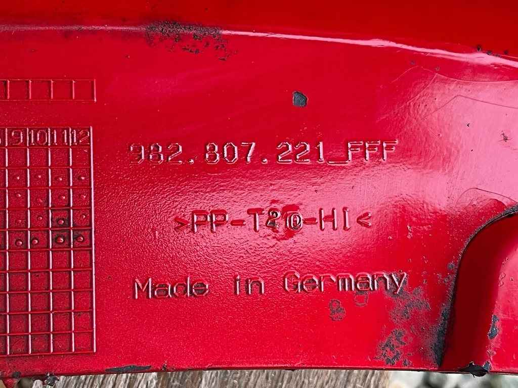 фото №14, Porsche boxter 982 cayman 718 бампер перед pdc pod омивачі 982898041c