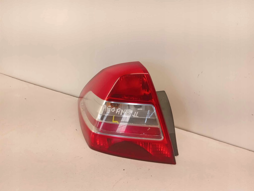 фото №2, Лампа левая задняя renault megane ii lift