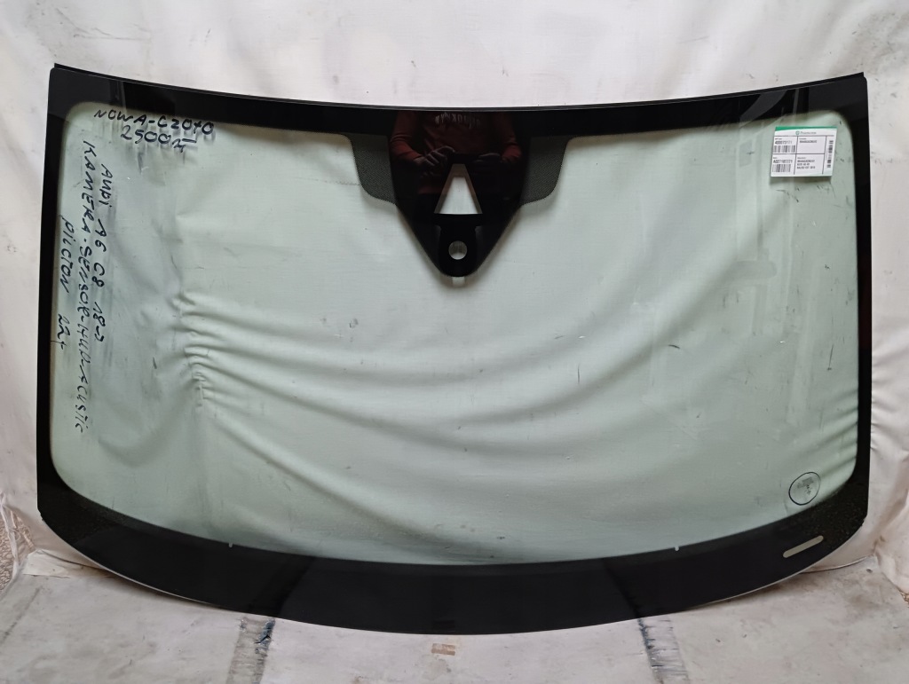 фото №1, Стекло передняя audi a6 c8 2018- камера датчик hud acustic