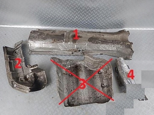 фото №1, Bmw 5 e60 e61 2.5 d захист теплова