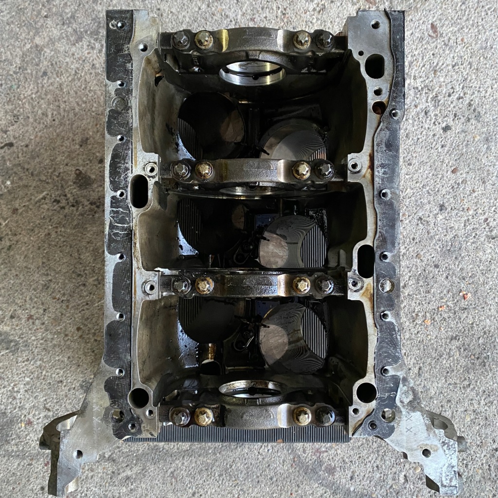 фото №6, Блок двигуна mercedes s glc43 gle43 slc43 cls 400n amg v6 c43 3.0 4matic