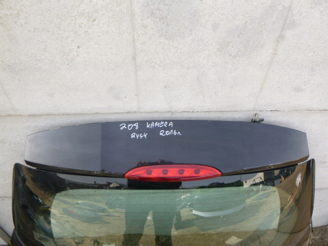 фото №7, Крышка багажника багажника peugeot 208 + камера
