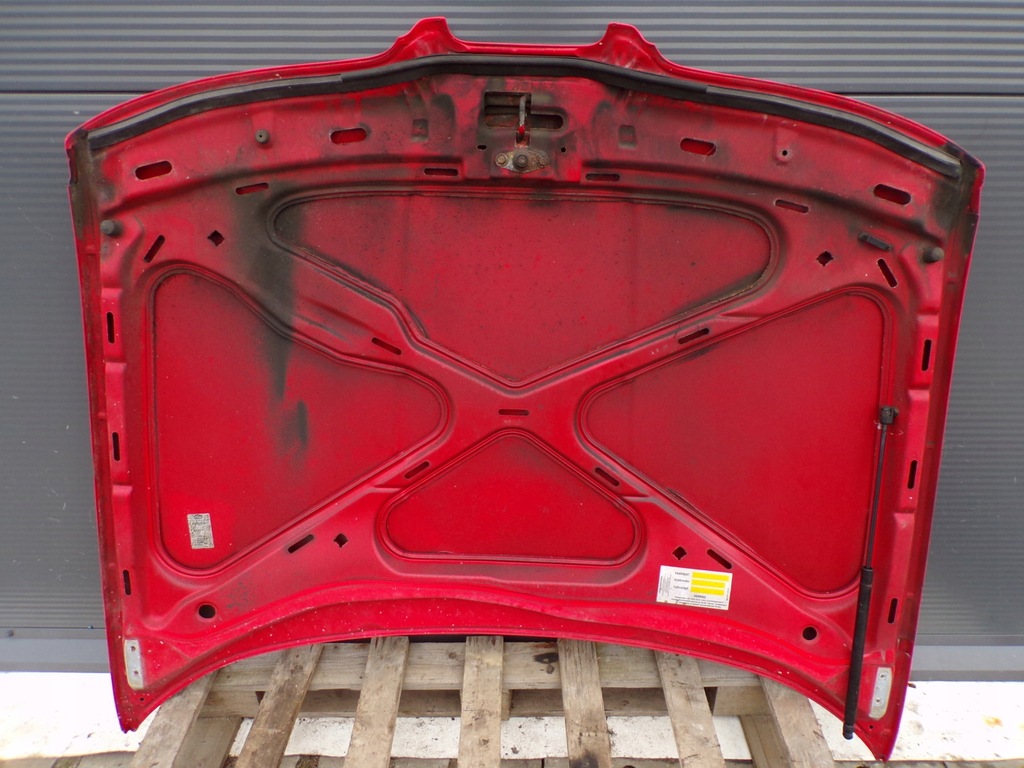 фото №9, Капот крышка двигателя seat leon 1