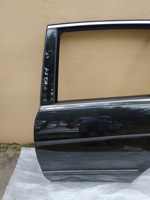 фото №3, Mercedes r-klasa w251 двері лівий задня повний