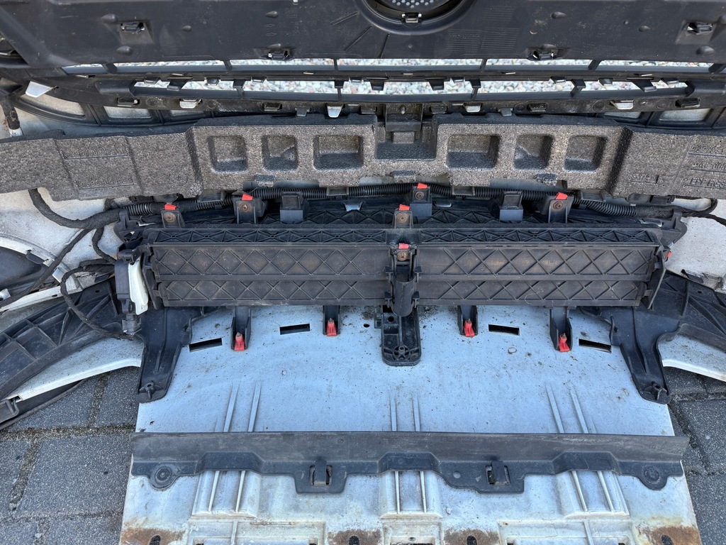 фото №9, Бампер перед передній opel insignia a lift pdc + жалюзі шторка