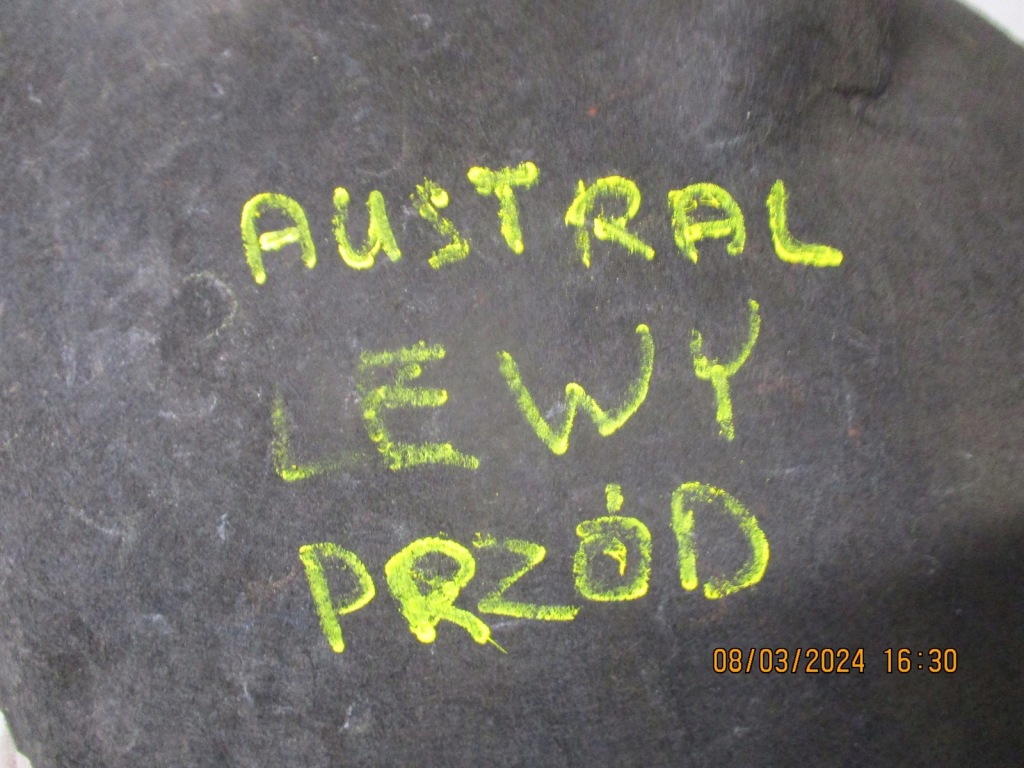 фото №5, Підкрилок передні перед renault austral ліва