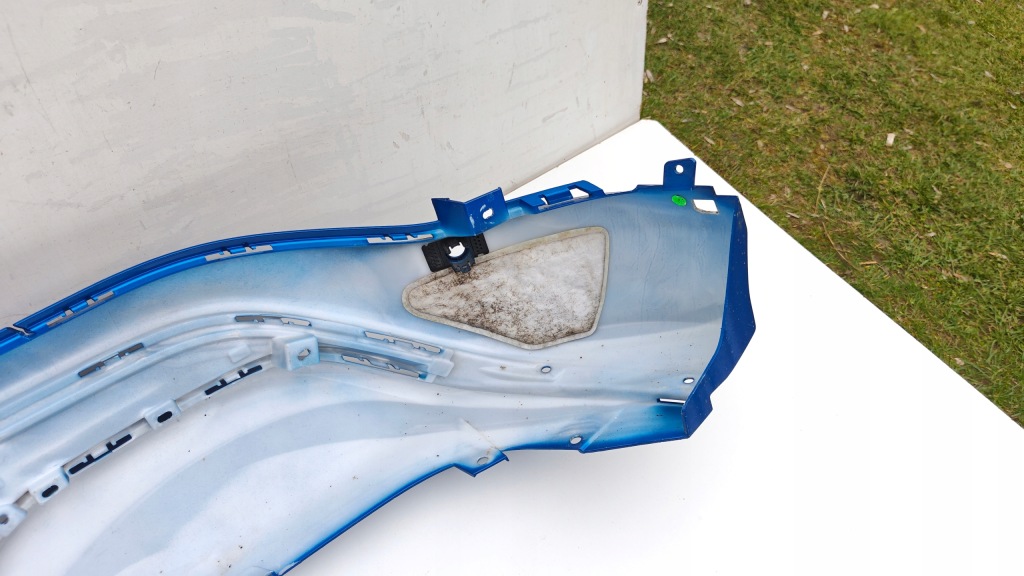 Купить Ford puma mk2 19- st line спойлер накладка бампера задний  pdc dk50