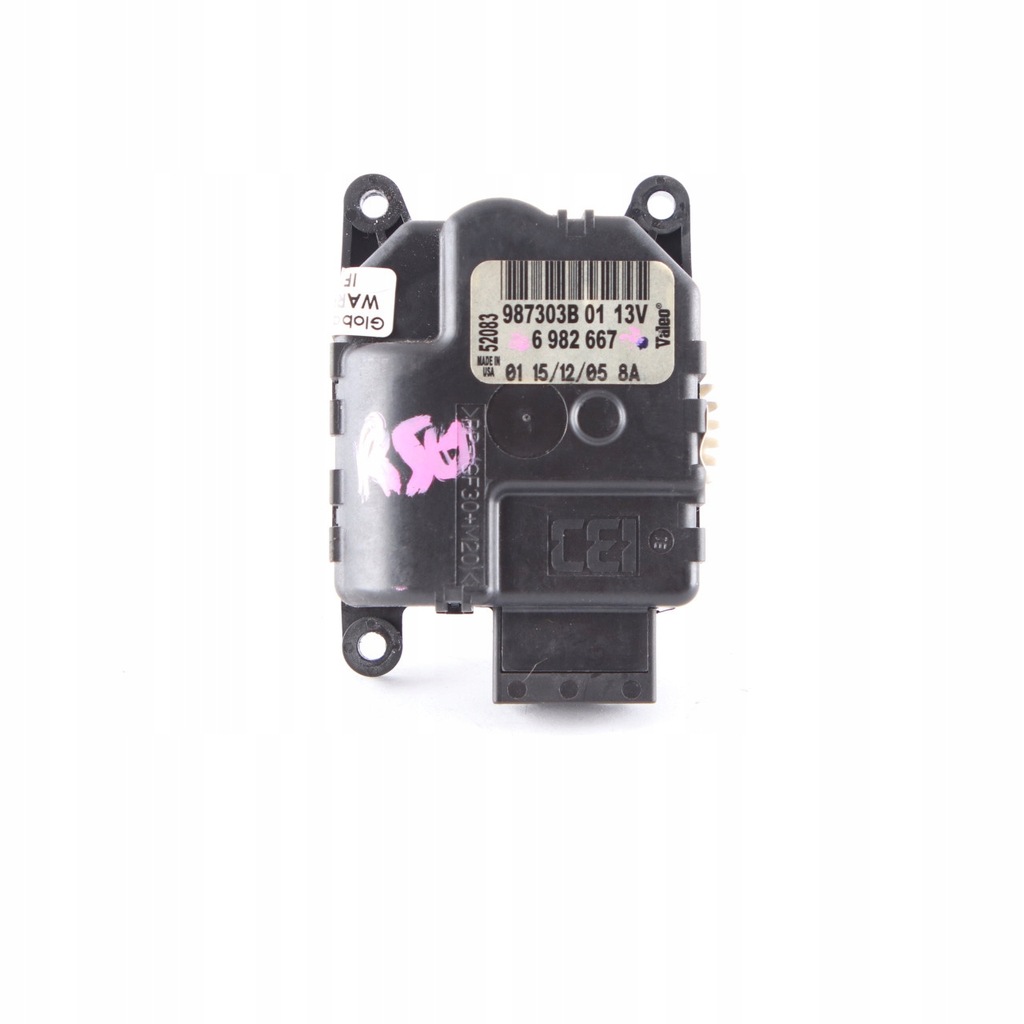 фото №1, Mini cooper one r50 r52 r53 моторчик регулятор крышка отопителя 6982667