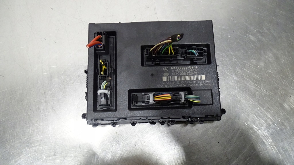 фото №1, Модуль bsi mercedes w169 a150