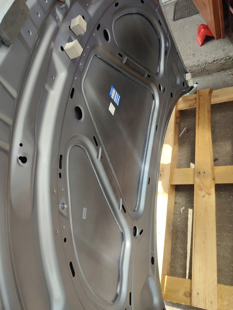 фото №10, Капот audi a3 8p lift 2005-2008 великий решітка радіатора ly7h