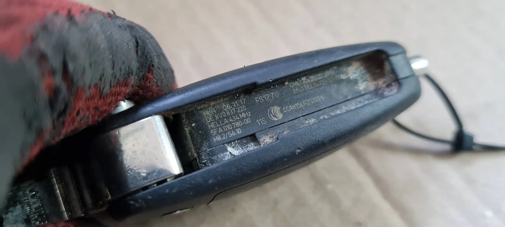 фото №8, S3 8v sedan a3 ключ pilot usa 8v0837220